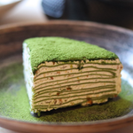 Pistachio Crepe